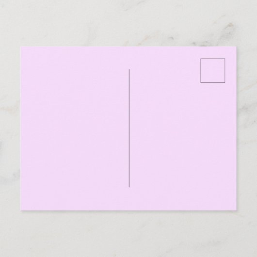 Verjaardagskaart Briefkaart (Achterkant)