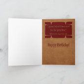 Verjaardagskaart - buikdanseres mopshond kaart (Binnen)