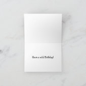 Verjaardagskaart Clear Kaart (Binnen)