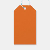 Verjaardagskaart Cute Construction Truck Cadeaulabel (Achterkant)