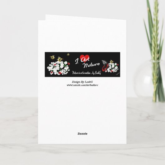 Verjaardagskaart Cute Hamster - Voeg eigen tekst t Kaart (Achterkant)