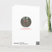 verjaardagskaart, "DE REDHEADS ZIJN UNIQUE EN SPEC Kaart (Achterkant)