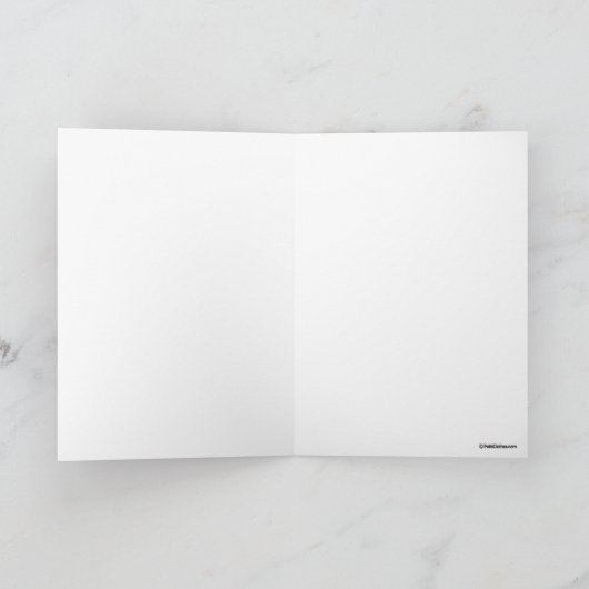 Verjaardagskaart DeSantis Kaart (Binnen)