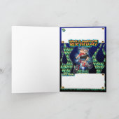 Verjaardagskaart DH Biker Kaart (Binnen)