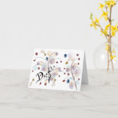 Verjaardagskaart_dochter Kaart (Gele Bloem)