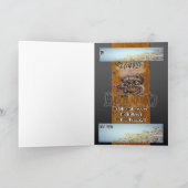 Verjaardagskaart draak kaart (Binnen)