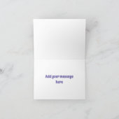 Verjaardagskaart - Drie jongens Kaart (Binnen)