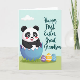 Verjaardagskaart eerste verjaardag knuffelbeer kaart