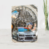 Verjaardagskaart evo kaart (Voorkant)