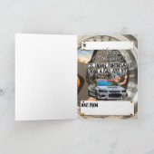 Verjaardagskaart evo kaart (Binnen)