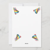 verjaardagskaart feestdagenkaart (Achterkant)