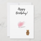 Verjaardagskaart! Feestdagenkaart (Voorkant)