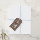 Verjaardagskaart Franse Bulldog Cadeaulabel (Met Touw)