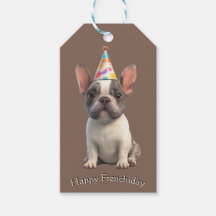 Verjaardagskaart Franse Bulldog
