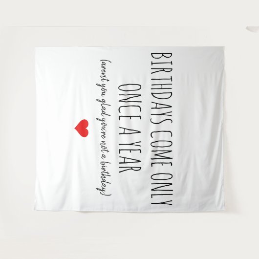 VERJAARDAGSKAART FUNNY STOUT WANDKLEED (Voorkant (horizontaal))