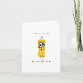 Verjaardagskaart, Gefeliciteerd met je verjaardag, Bedankkaart