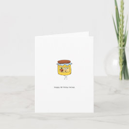 Verjaardagskaart, Gefeliciteerd met je verjaardag  Kaart