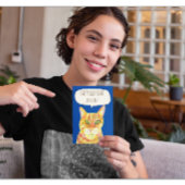 Verjaardagskaart gember kat tabby katten kittens briefkaart