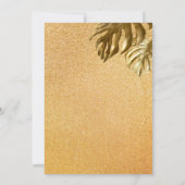 verjaardagskaart gouden kaart (Achterkant)