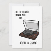 Verjaardagskaart Grappige verjaardagskaart voor op Kaart (Voorkant)