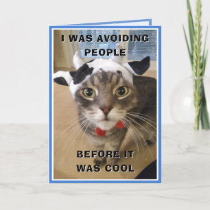 Verjaardagskaart Grumpy Cat Kaart