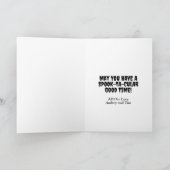 Verjaardagskaart Halloween Feestdagen Kaart (Binnen)