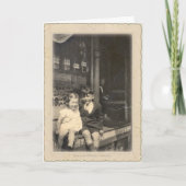 Verjaardagskaart ~ Hugo Kaart (Voorkant)