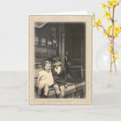 Verjaardagskaart ~ Hugo Kaart (Gele Bloem)