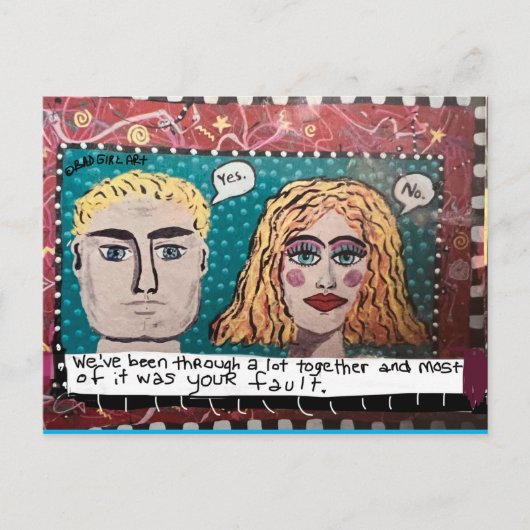 Verjaardagskaart-hulde Briefkaart (Voorkant)