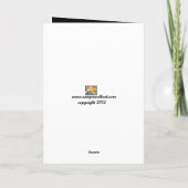 Verjaardagskaart humor kajaks fotografie kaart (Achterkant)