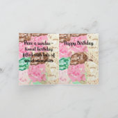 Verjaardagskaart: Ijsaroma's Kaart (Binnen)