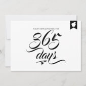 Verjaardagskaart 'Ik hou al dagen van je' Kaart (Voorkant)