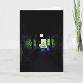 "Verjaardagskaart "In de Strot" Kaart (Voorkant)