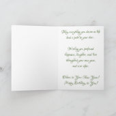 "Verjaardagskaart "In de Strot"" Kaart (Binnen)