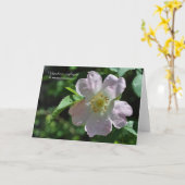 Verjaardagskaart in het Tsjechisch Kaart (Gele Bloem)