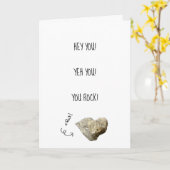 Verjaardagskaart 'Je Bent Geweldig' Kaart (Gele Bloem)