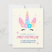 Verjaardagskaart Kaart (Voorkant)