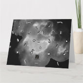 VERJAARDAGSKAART KAART (Achterkant)