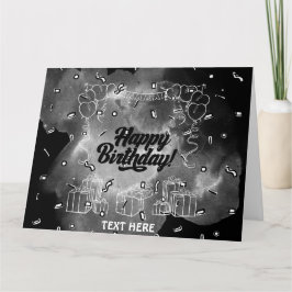 VERJAARDAGSKAART KAART