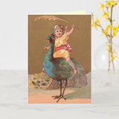  verjaardagskaart kaart (Gele Bloem)