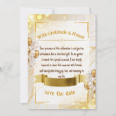 verjaardagskaart kaart (Achterkant)