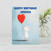 Verjaardagskaart kaart (Staand voorkant)