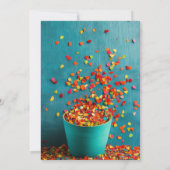 Verjaardagskaart kaart (Achterkant)