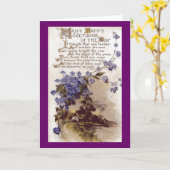  verjaardagskaart. kaart (Gele Bloem)