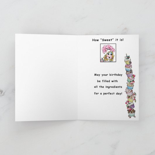 VERJAARDAGSKAART KAART (Binnen)