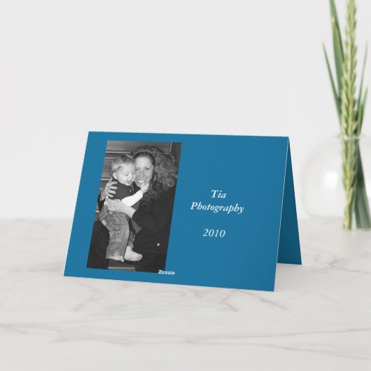 verjaardagskaart kaart (Achterkant)