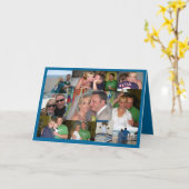 verjaardagskaart kaart (Gele Bloem)