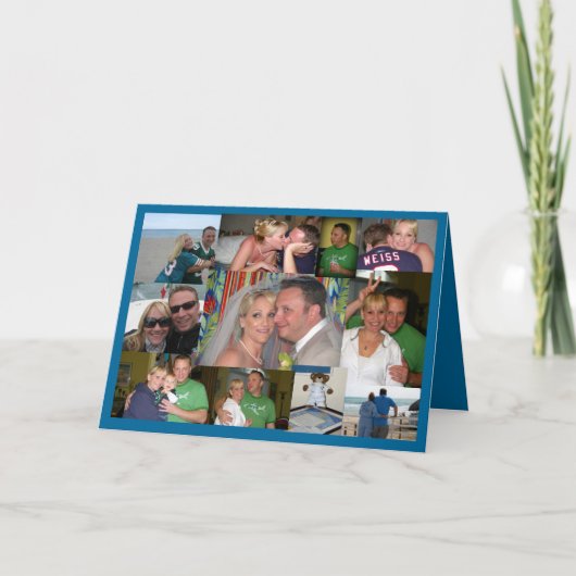 verjaardagskaart kaart (Voorkant)