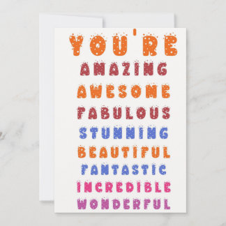 Verjaardagskaart Kaart