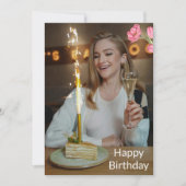 Verjaardagskaart Kaart (Voorkant)